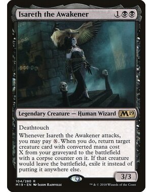 Magic: The Gathering Isareth the Awakener (104) Lightly Played