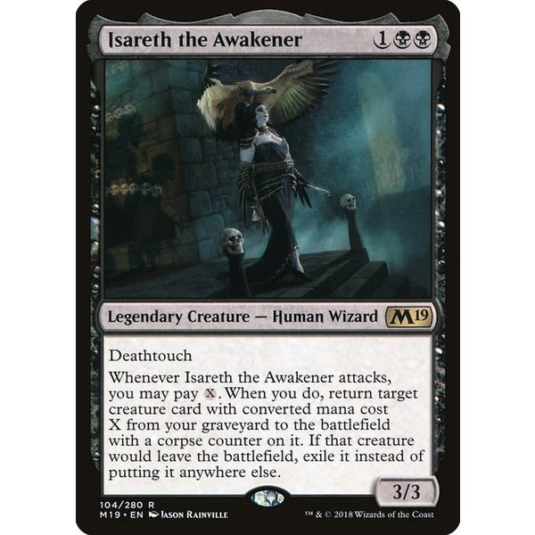 Magic: The Gathering Isareth the Awakener (104) Lightly Played