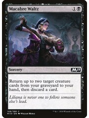 Magic: The Gathering Macabre Waltz (108) Lightly Played