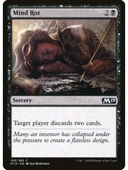 Magic: The Gathering Mind Rot (109) Lightly Played