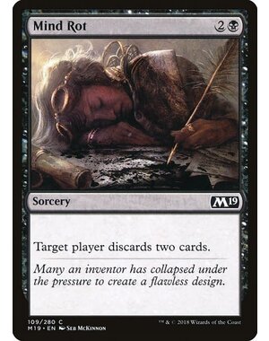 Magic: The Gathering Mind Rot (109) Lightly Played