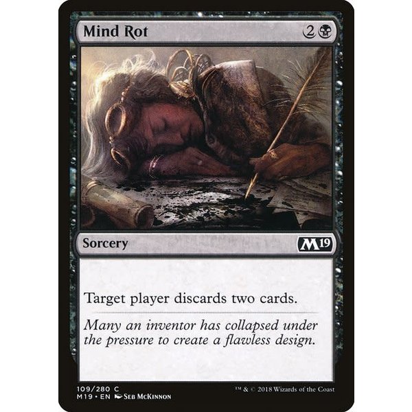 Magic: The Gathering Mind Rot (109) Lightly Played