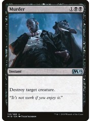 Magic: The Gathering Murder (110) Lightly Played