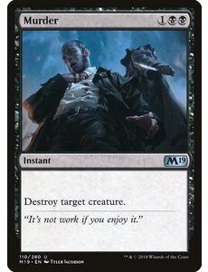 Magic: The Gathering Murder (110) Lightly Played