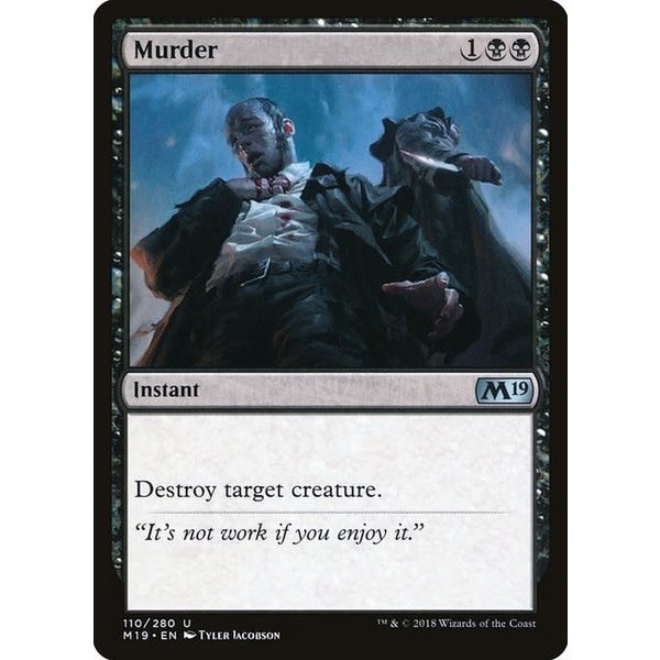 Magic: The Gathering Murder (110) Lightly Played