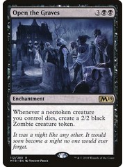 Magic: The Gathering Open the Graves (112) Lightly Played