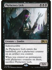 Magic: The Gathering Phylactery Lich (113) Lightly Played Foil