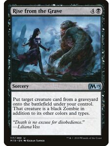 Magic: The Gathering Rise from the Grave (117) Lightly Played