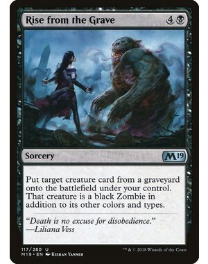 Magic: The Gathering Rise from the Grave (117) Lightly Played