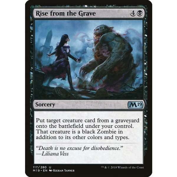 Magic: The Gathering Rise from the Grave (117) Lightly Played
