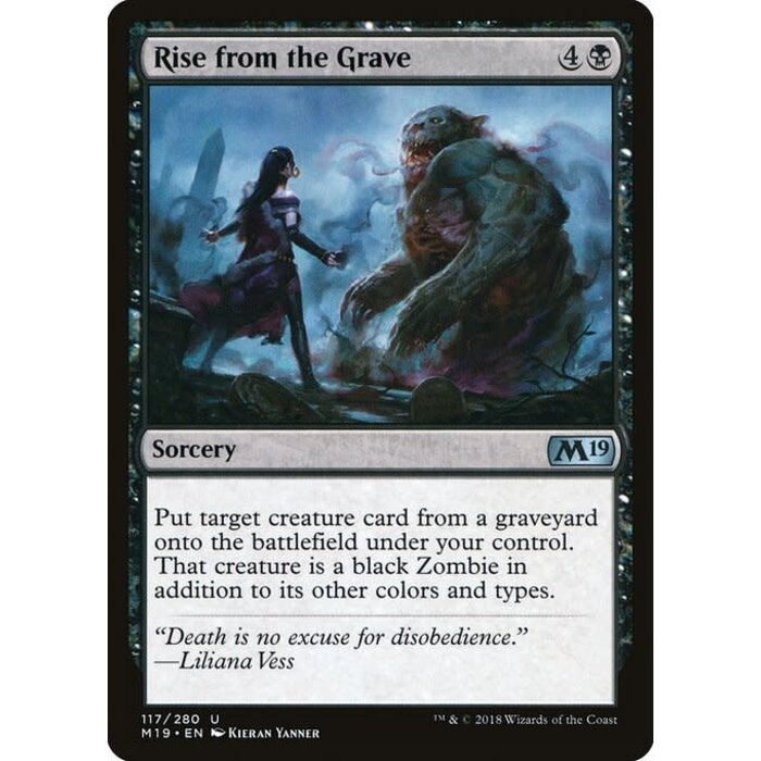 Magic: The Gathering Rise from the Grave (117) Lightly Played