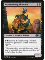 Magic: The Gathering Reassembling Skeleton (116) Lightly Played