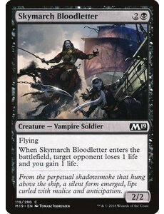 Magic: The Gathering Skymarch Bloodletter (119) Lightly Played