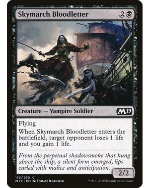 Magic: The Gathering Skymarch Bloodletter (119) Lightly Played
