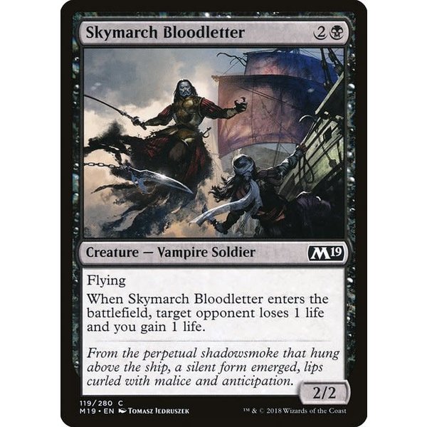 Magic: The Gathering Skymarch Bloodletter (119) Lightly Played