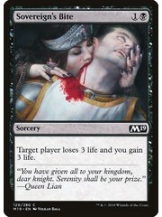 Magic: The Gathering Sovereign's Bite (120) Lightly Played