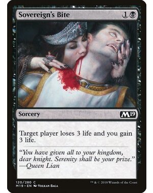 Magic: The Gathering Sovereign's Bite (120) Lightly Played