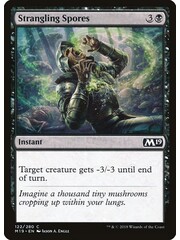 Magic: The Gathering Strangling Spores (122) Lightly Played