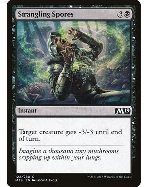 Magic: The Gathering Strangling Spores (122) Lightly Played