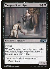 Magic: The Gathering Vampire Sovereign (125) Lightly Played