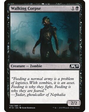Magic: The Gathering Walking Corpse (126) Lightly Played
