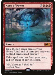 Magic: The Gathering Apex of Power (129) Lightly Played