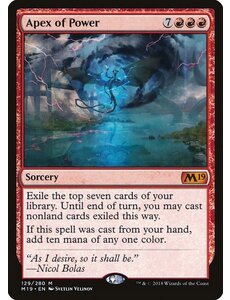 Magic: The Gathering Apex of Power (129) Lightly Played