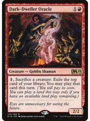 Magic: The Gathering Dark-Dweller Oracle (134) Lightly Played