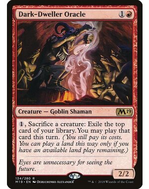 Magic: The Gathering Dark-Dweller Oracle (134) Lightly Played