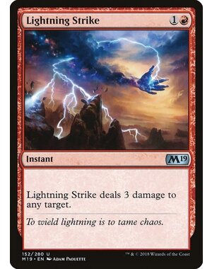 Magic: The Gathering Lightning Strike (152) Near Mint