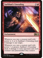 Magic: The Gathering Sarkhan's Unsealing (155) Lightly Played