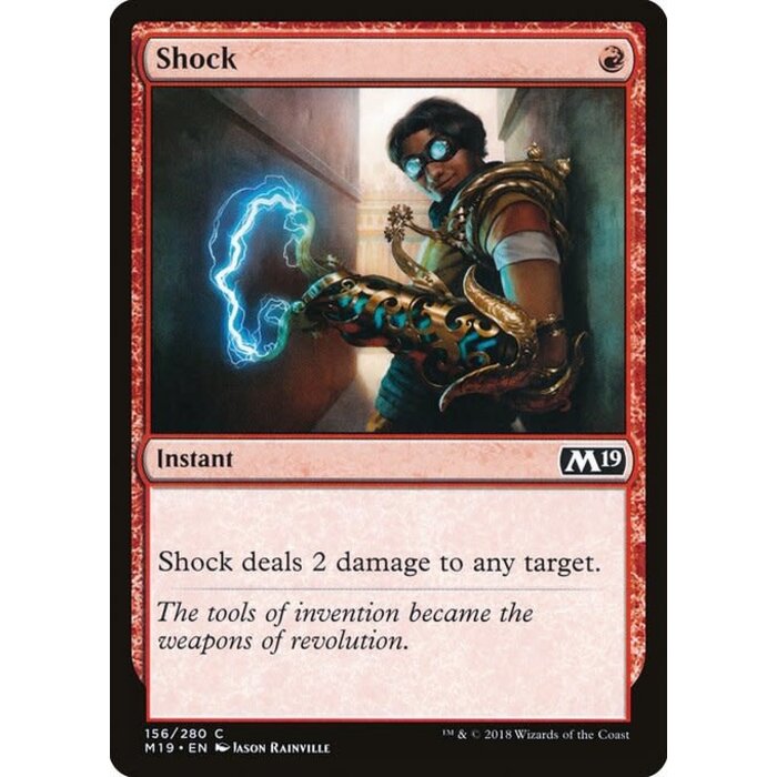 Magic: The Gathering Shock (156) Lightly Played