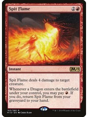 Magic: The Gathering Spit Flame (160) Lightly Played