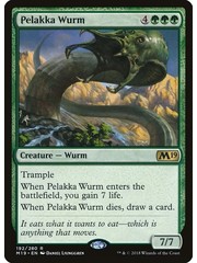 Magic: The Gathering Pelakka Wurm (192) Lightly Played