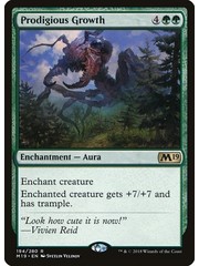 Magic: The Gathering Prodigious Growth (194) Lightly Played