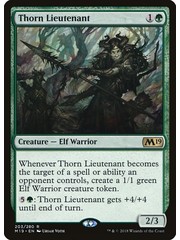 Magic: The Gathering Thorn Lieutenant (203) Lightly Played