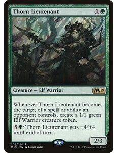 Magic: The Gathering Thorn Lieutenant (203) Lightly Played
