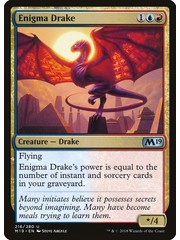 Magic: The Gathering Enigma Drake (216) Lightly Played Foil