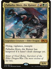 Magic: The Gathering Palladia-Mors, the Ruiner (219) Lightly Played