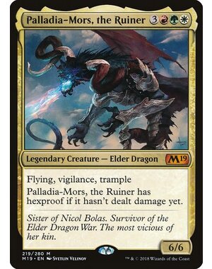 Magic: The Gathering Palladia-Mors, the Ruiner (219) Lightly Played