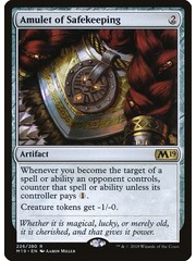 Magic: The Gathering Amulet of Safekeeping (226) Lightly Played