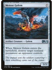 Magic: The Gathering Meteor Golem (241) Lightly Played