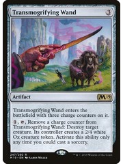 Magic: The Gathering Transmogrifying Wand (247) Lightly Played