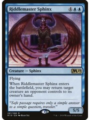 Magic: The Gathering Riddlemaster Sphinx (287) Lightly Played