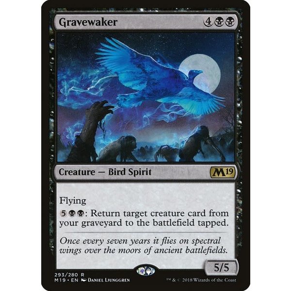 Magic: The Gathering Gravewaker (293) Lightly Played