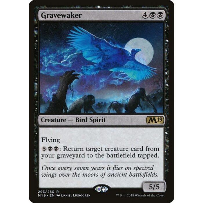Magic: The Gathering Gravewaker (293) Lightly Played