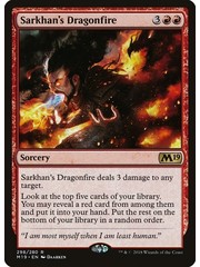 Magic: The Gathering Sarkhan's Dragonfire (298) Lightly Played