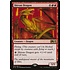Magic: The Gathering Shivan Dragon (300) Lightly Played