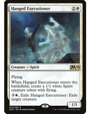 Magic: The Gathering Hanged Executioner (022) Lightly Played