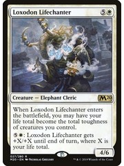 Magic: The Gathering Loxodon Lifechanter (027) Lightly Played